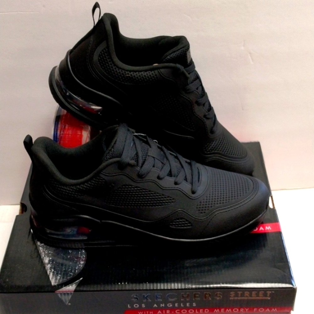 Sketchers 🔥Vacationer all black